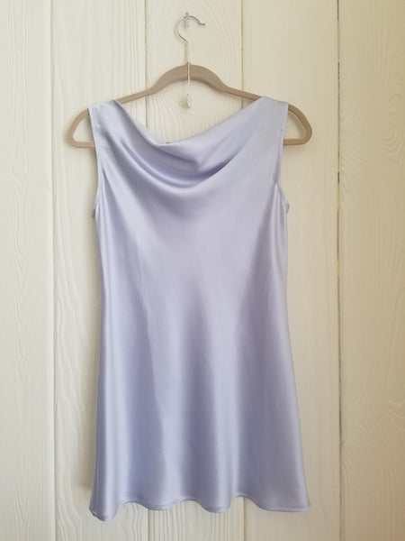 top bias cut feminine classic elegant 100 solid colors