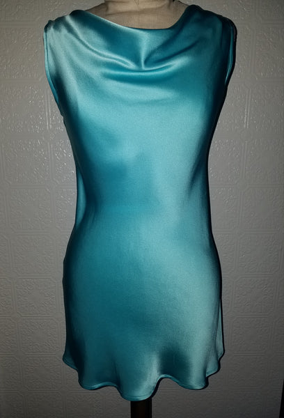 top bias cut feminine classic elegant 100 solid colors