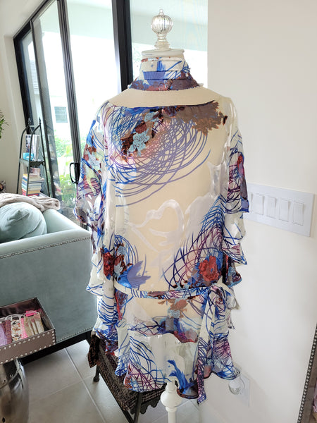 Capri Dress and beach cover up