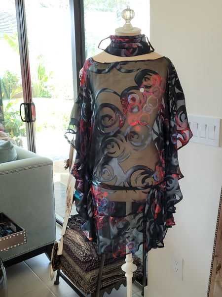 Capri Dress and beach cover up