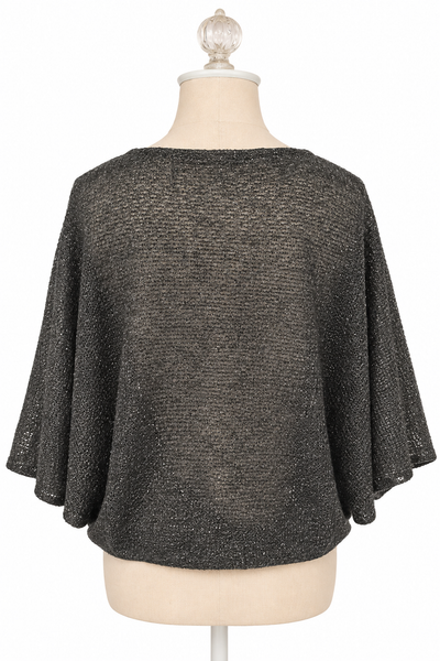 Butterfly Top Knit - Moss & Gold