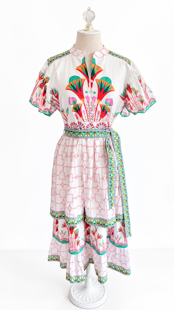LOLA Midi Dress