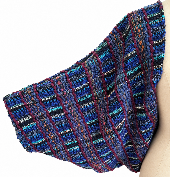 Butterfly Top Knit - Blue Multi