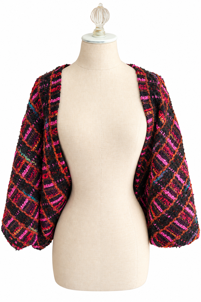 Butterfly Top Knit - Pink Multi