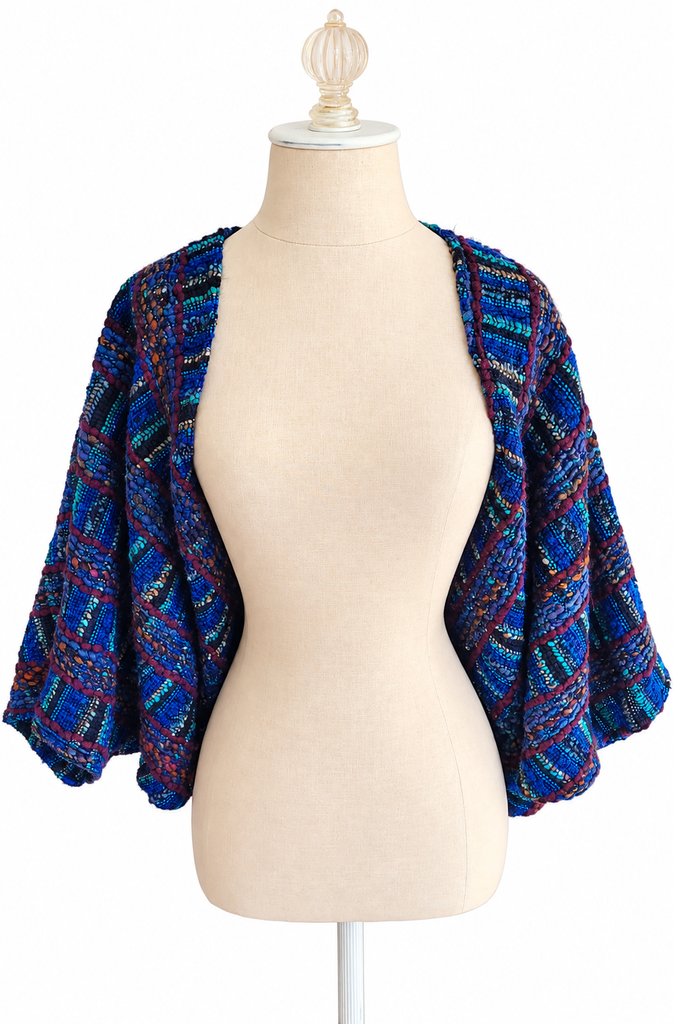 Butterfly Top Knit - Blue Multi