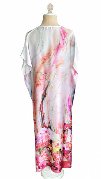 Caftan Silk - Warm Multi