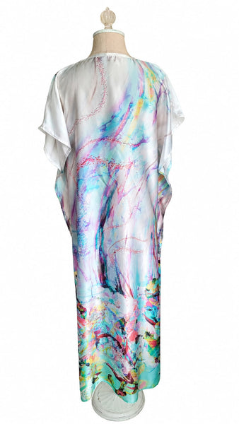 Caftan Silk - Cool Multi