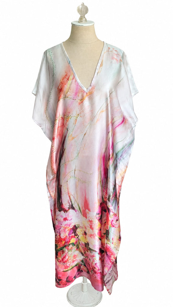 Caftan Silk - Warm Multi