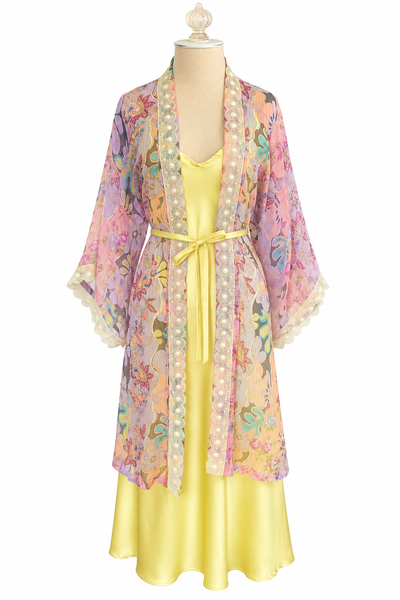Kimono - Pastel Multi