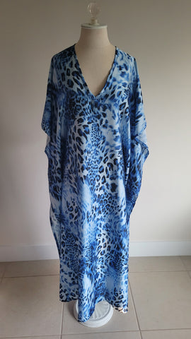 Long Caftan Vneck dress style