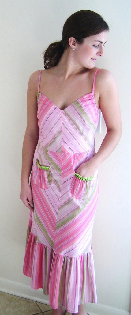 Island Dress – Caryna Nina Haute Couture Designer